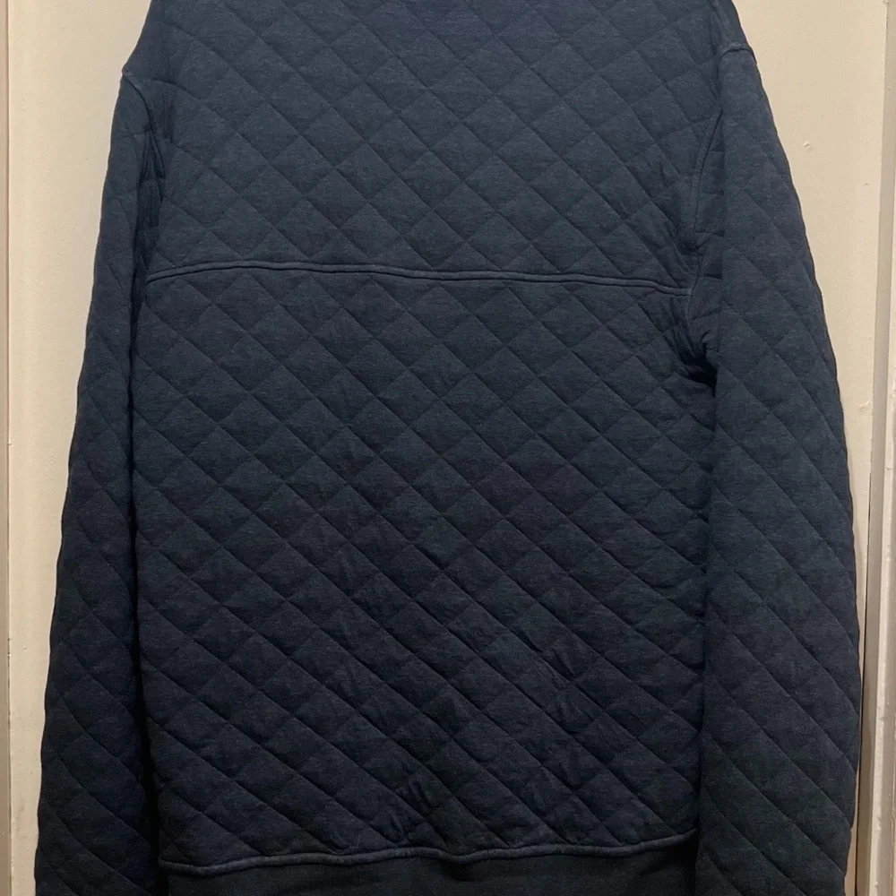 Patagonia Men's Cotton Quilt Snap-T Pullover - Picture 4 of 5